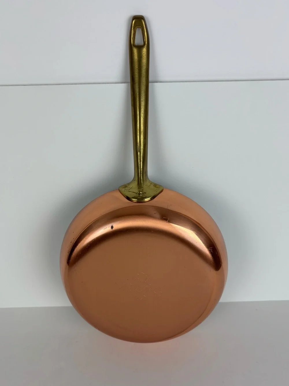 Vintage Paul Revere Ware Signature 1801 Copper Skillet Fry Pan 8.5